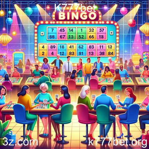 Descubra o Mundo do Bingo no K777bet