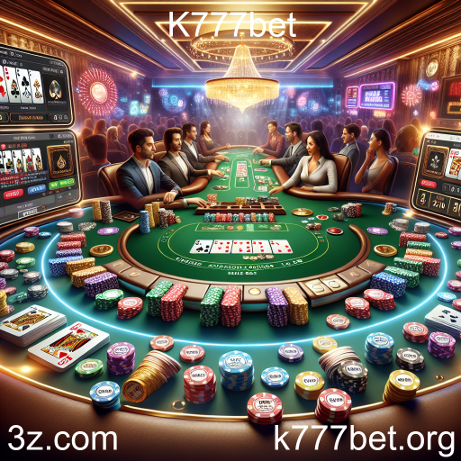 Poker: A Última Fronteira dos Jogos de Cartas no K777bet
