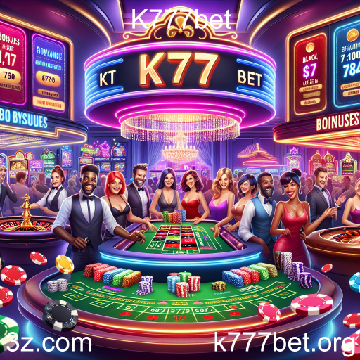Aproveite as Promoções Imperdíveis do K777bet
