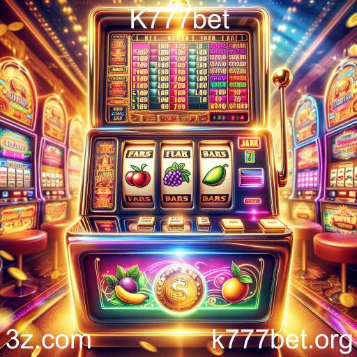A Magia dos Caça-Níqueis no K777bet